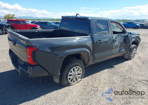 2024 Toyota Tacoma Sr5 4Wd из США, поврежденный, VIN 3TMLB5JN7RM037250